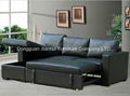 Sectional Sofa with storage cabinet  5