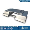 Glide expansion joint covers for interior wall 1