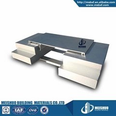 Glide expansion joint covers for