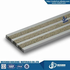 Anti slip carborundum square stair nosing