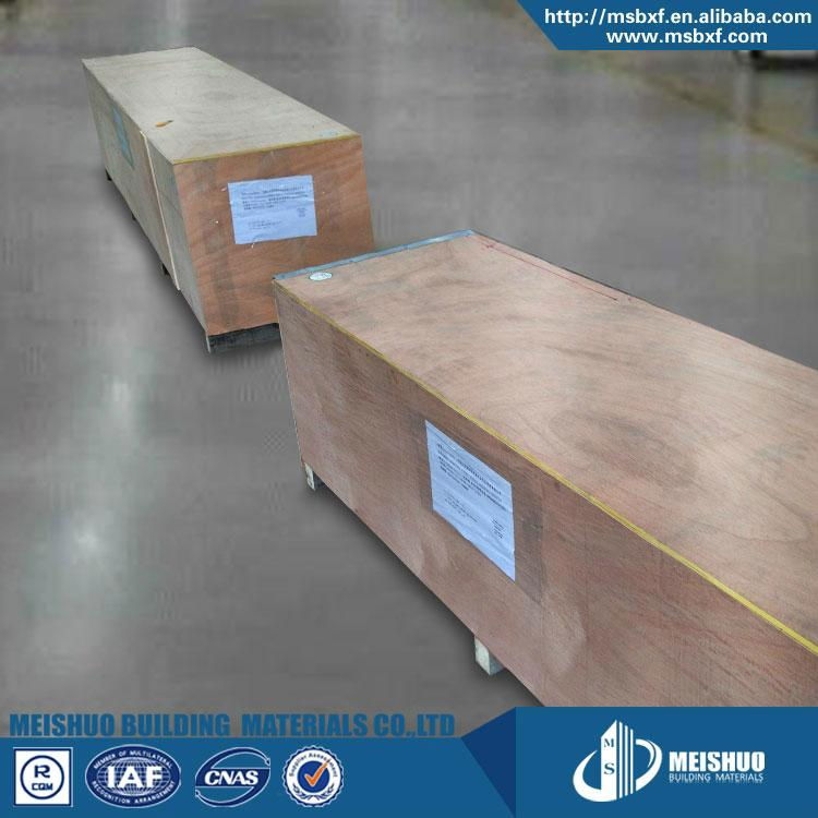 Chemical resistant no slip GRP stair treads MSSNC-26 2