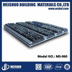 Dustproof infill aluminum commercial entrance mats MS-960