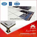 steel cement infilled with raised floor 2