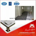 steel cement infilled with raised floor 3