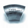 Stainless Steel Short Radius 45 Degree Elbow 