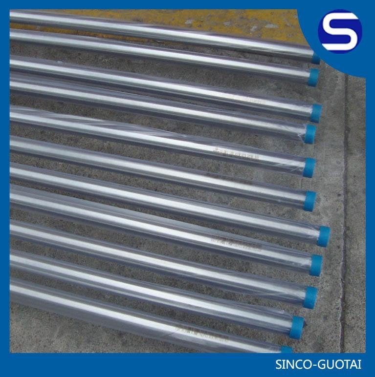 supplier of  tp304 stainless steel handrail pipe 