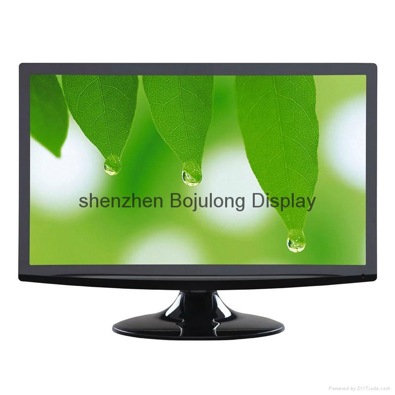 22 inch HDMI DVI VAG INPUT TFT LCD Monitor Wholesale