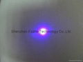 FU405AD200-BD22 405nm 200mW blue voilet(purple) dot adjustable focus laser modul