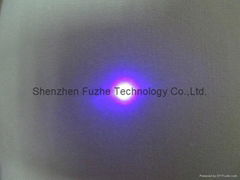FU405AD200-BD22 405nm 200mW blue voilet(purple) dot adjustable focus laser modul
