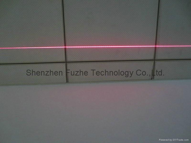 FU650AL200-GD16 650nm 200mW linear laser module adjustable red line laser 2