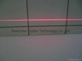 FU650AL200-GD16 650nm 200mW linear laser module adjustable red line laser 2