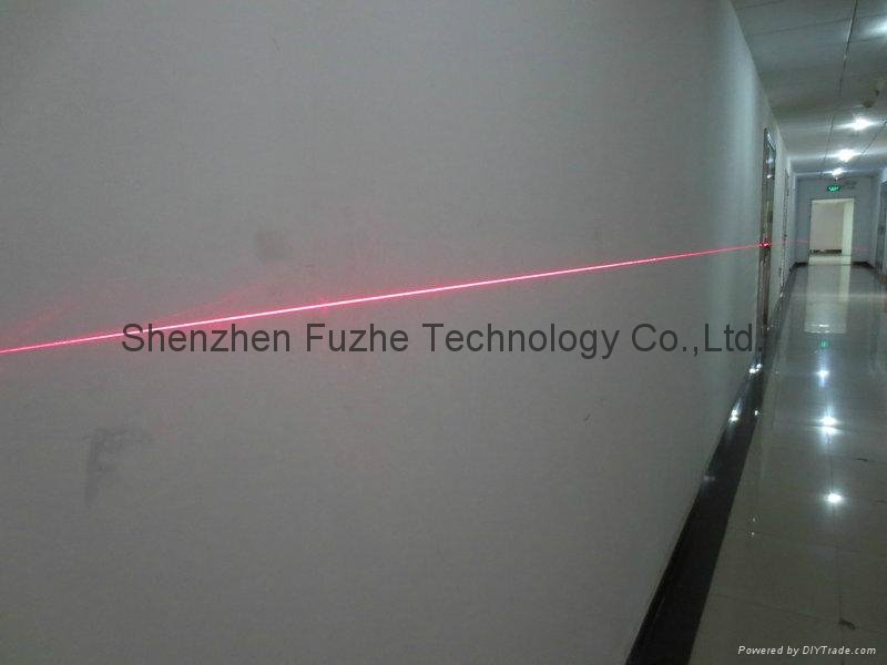 FU650AL200-GD16 650nm 200mW linear laser module adjustable red line laser 3