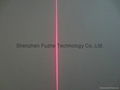 FU650AL200-GD16 650nm 200mW linear laser module adjustable red line laser 5