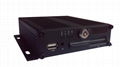 4CH Mobile DVR for Car CCTV, support 128G SD card storage 1