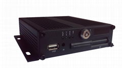 4CH Mobile DVR for Car CCTV, support 128G SD card storage