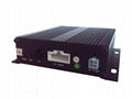 4CH Mobile DVR for Car CCTV, support 128G SD card storage 3