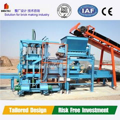 Concrete Block Making Machine