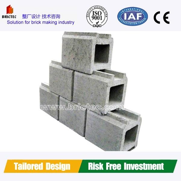 Concrete Block Making Machine 5