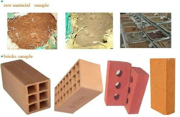 Clay brick making machine