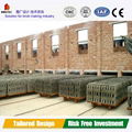 Automatic brick production line 5