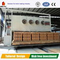 Brick production line with Tunnel Kiln 3