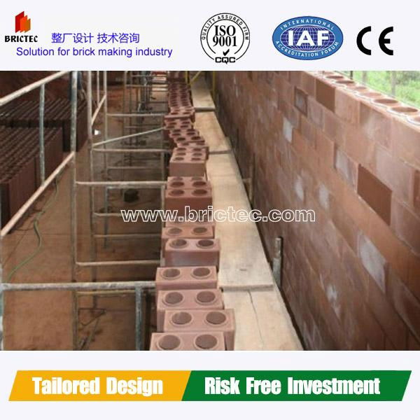 Brick making machine with low investment, no factory, no firing.