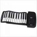 Konix 61 key flexible keyboard portable piano PA61