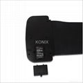 Konix 61 key flexible keyboard portable piano PA61 3