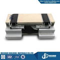 Ceramic tile floor joint covers with double rubber seals insert china supplier 1