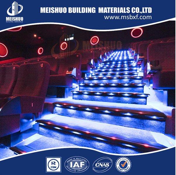 Anodising theater step corner led aluminium eding strip china supplier
