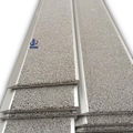 safety aluminum base carborundum anti slip stair nosing 2