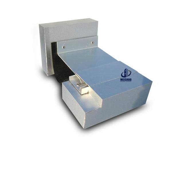  Lock metal drywall recessed frame joint covers in building systems 3