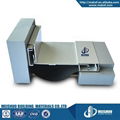 Lock metal drywall recessed frame joint