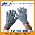 7 Gauge Cotton Polyester String Knitted Working Gloves