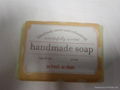 Handmade natural soap