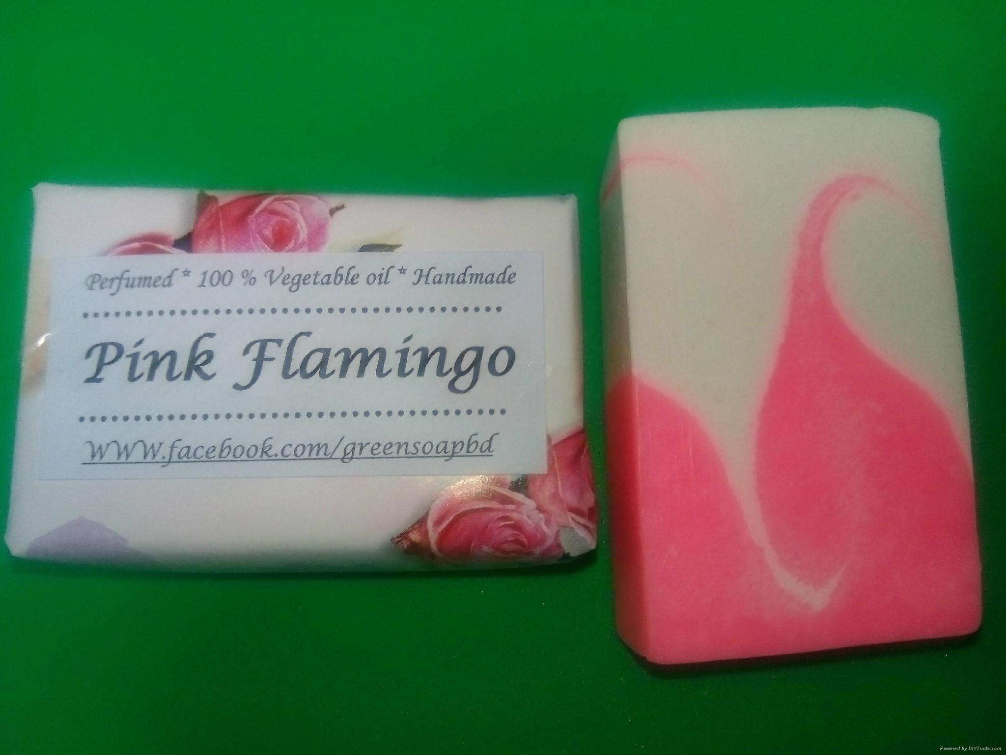 Natural Handmade Soap Pink Flamingo (Bangladesh Manufacturer