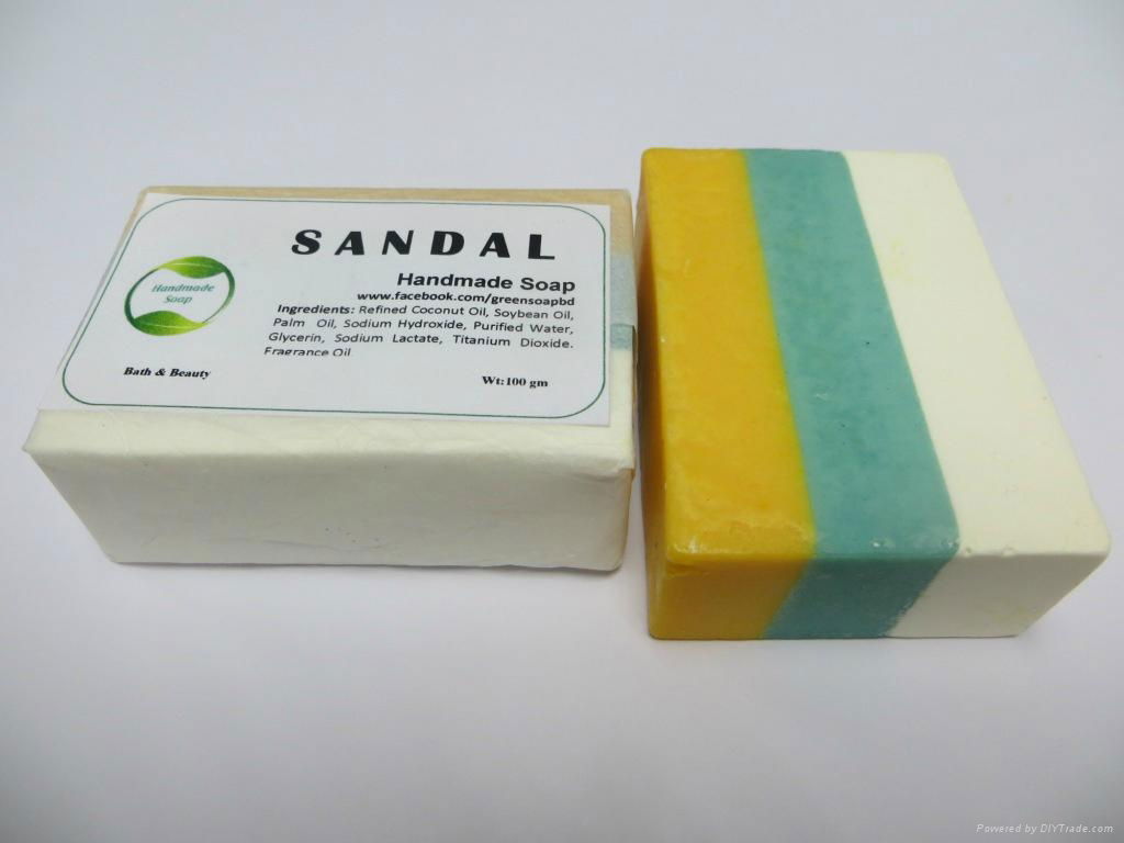 Sandal Handmade Soap