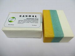Sandal Handmade Soap