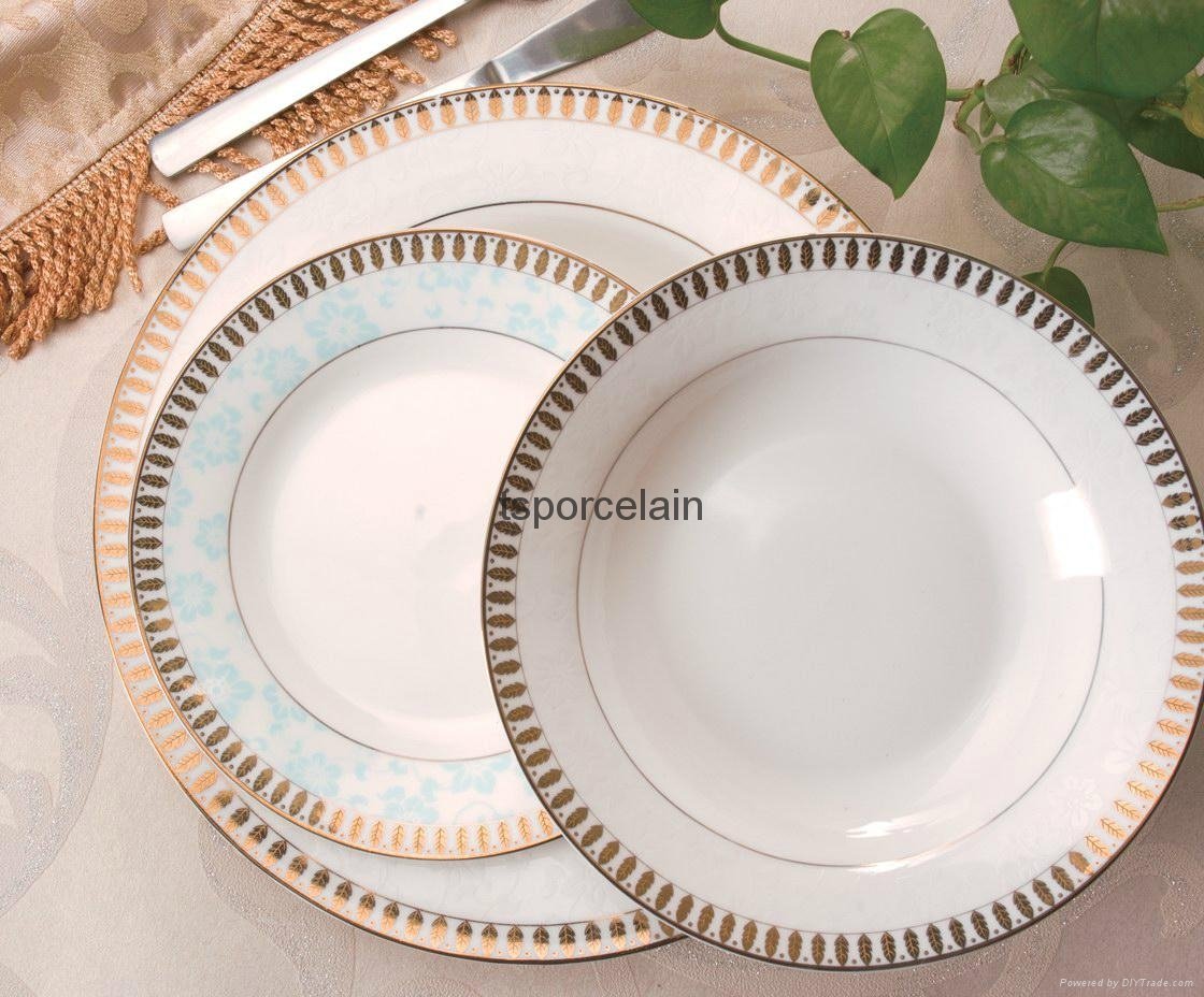 12 pcs porcelian dinnerwares
