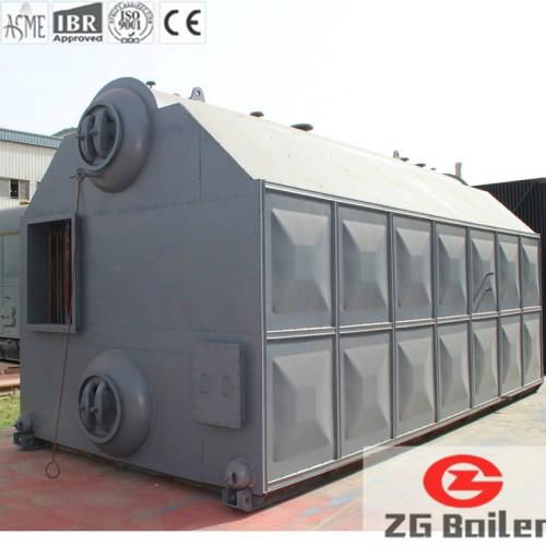 Chile 30 Ton Chain Grate Coal Fired Boiler for Sale 4