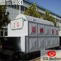 Chile 30 Ton Chain Grate Coal Fired Boiler for Sale 1