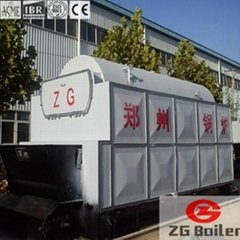 Chile 30 Ton Chain Grate Coal Fired Boiler for Sale