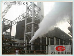 12 Ton Biomass Fired Steam Boiler for Power Generation