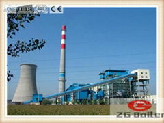 Biomass Fired Steam Boiler for Power Generation