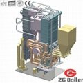CFB Boiler in Bean Products Company 5