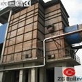 CFB Boiler in Bean Products Company 2