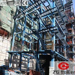 CFB Boiler in Bean Products Company