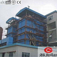 40 Ton CFB Steam Boiler