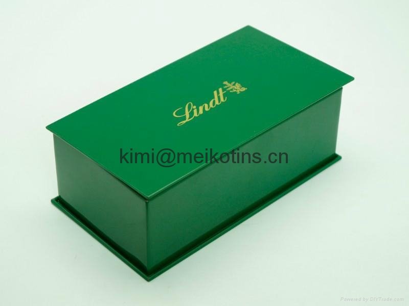  Luxury Rectangular Tin Box 2