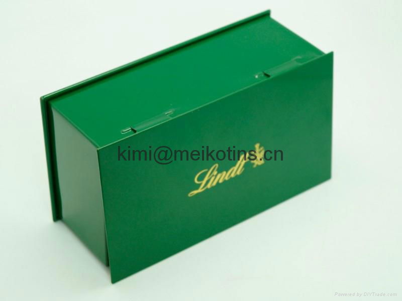  Luxury Rectangular Tin Box 3